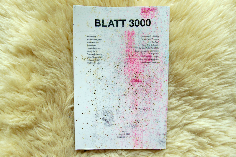 BLATT 3000